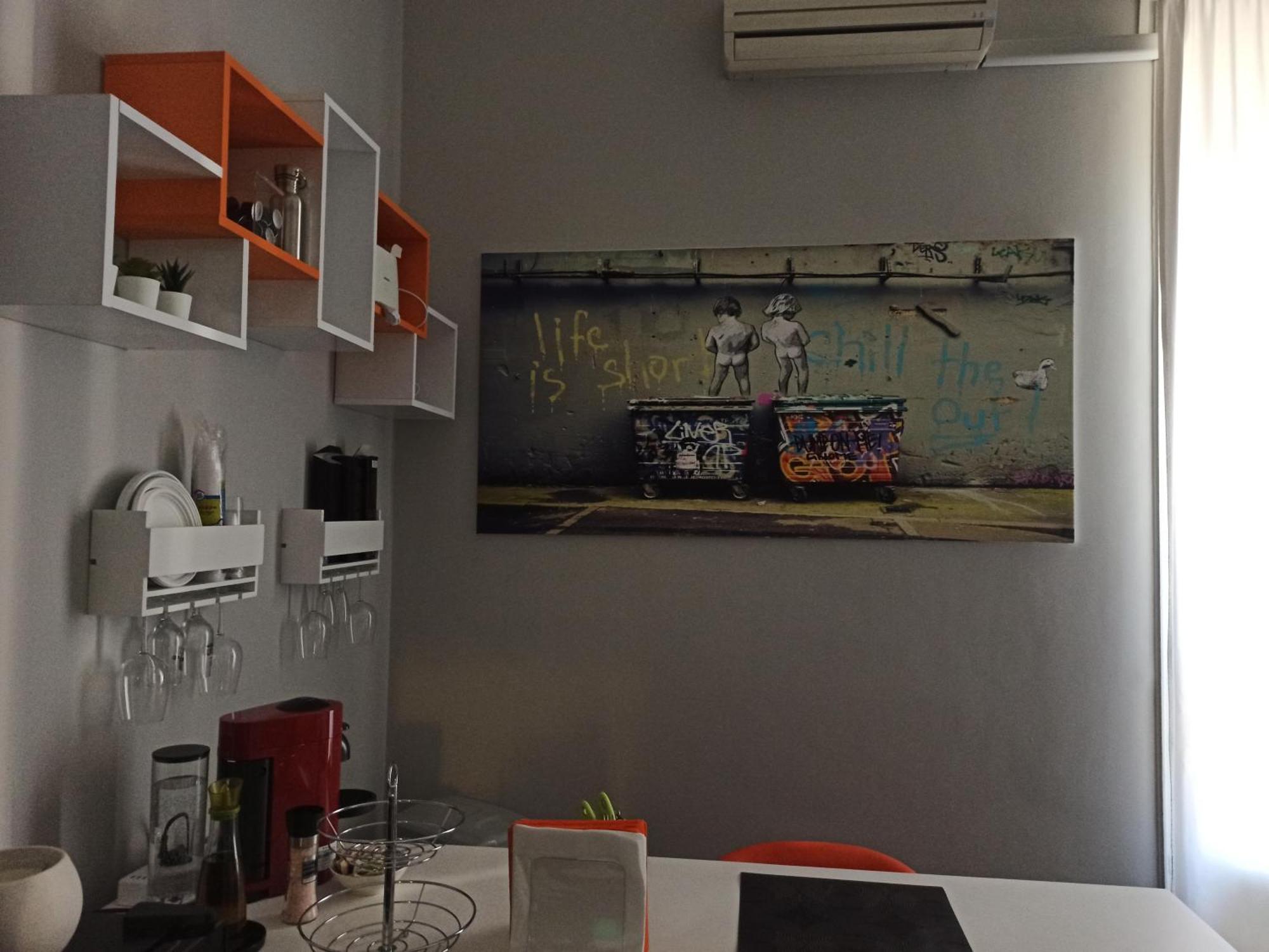 House Of Colors Apartment Бари Стая снимка